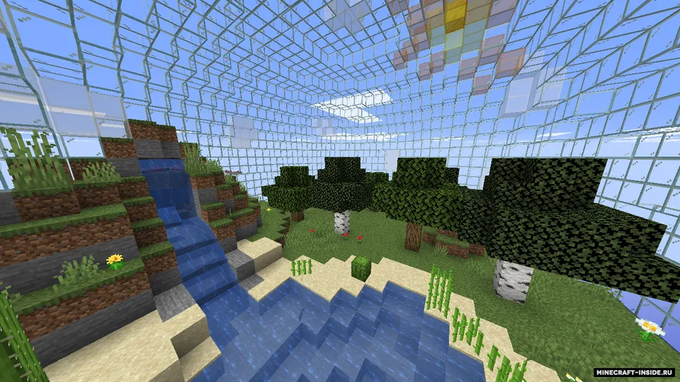 Shar ichida omon qolish — Minecraft xarita, rasm 2