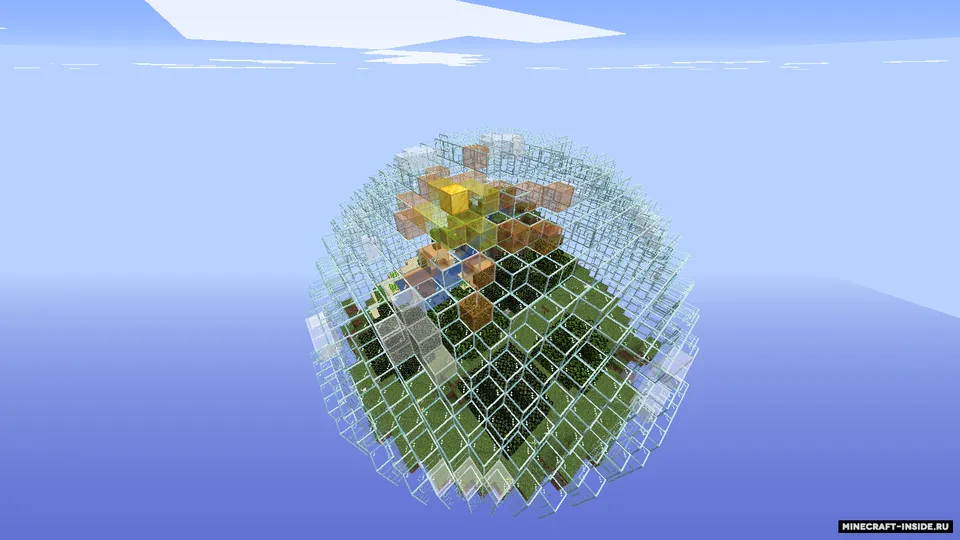 Shar ichida omon qolish — Minecraft xarita, rasm 3