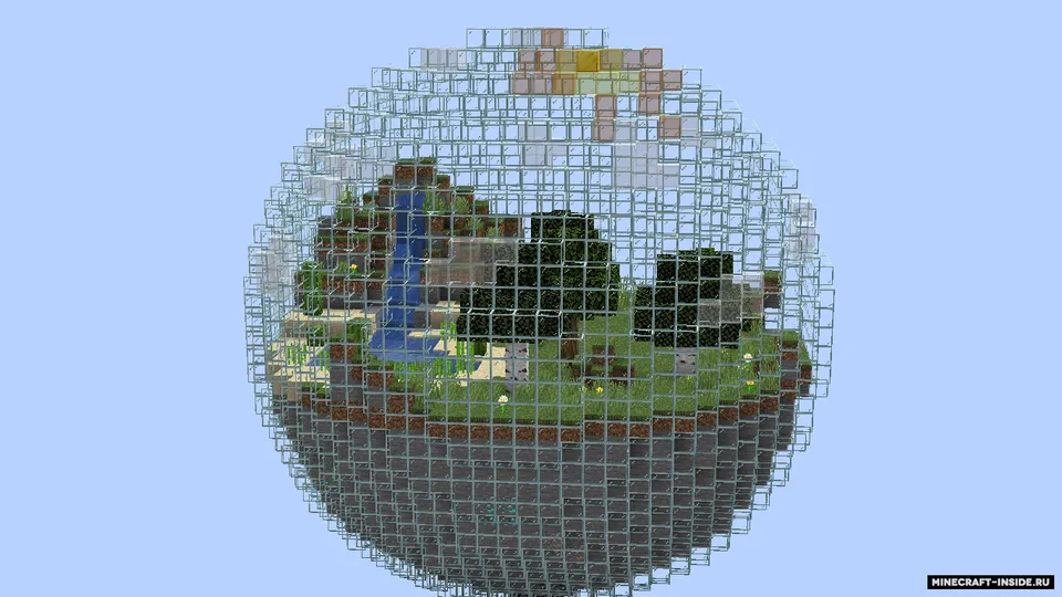 Shar ichida omon qolish — Minecraft xarita, rasm 4