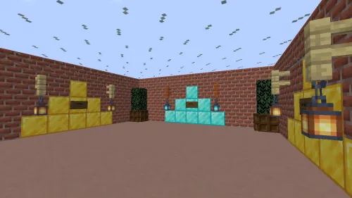 AmiPro'dan oltita sinov — Minecraft xarita, rasm 1
