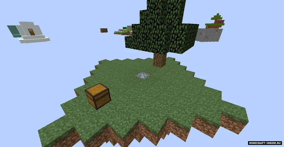 SkyWorld — Minecraft xarita, rasm 3