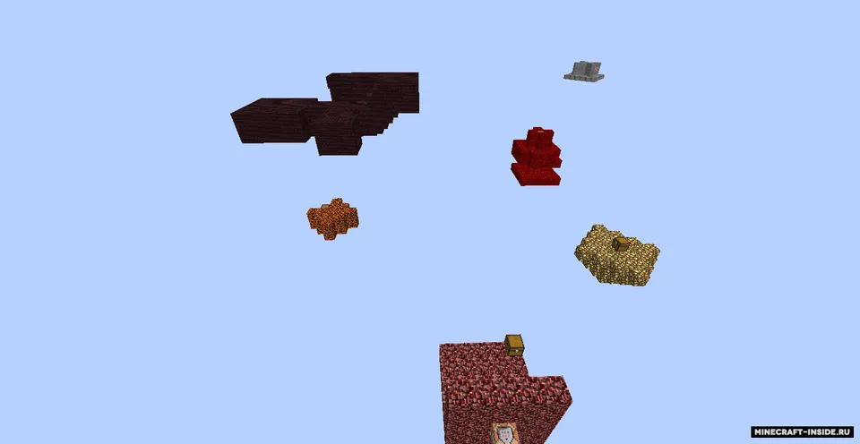 SkyWorld — Minecraft xarita, rasm 4