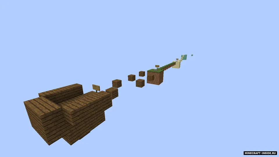 Parkour Master — Minecraft xarita, rasm 2