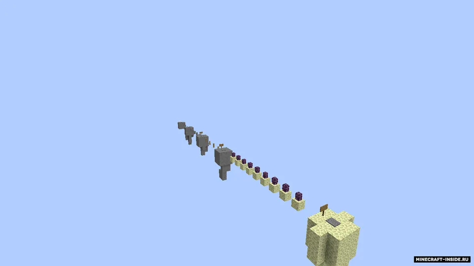 Parkour Master — Minecraft xarita, rasm 3