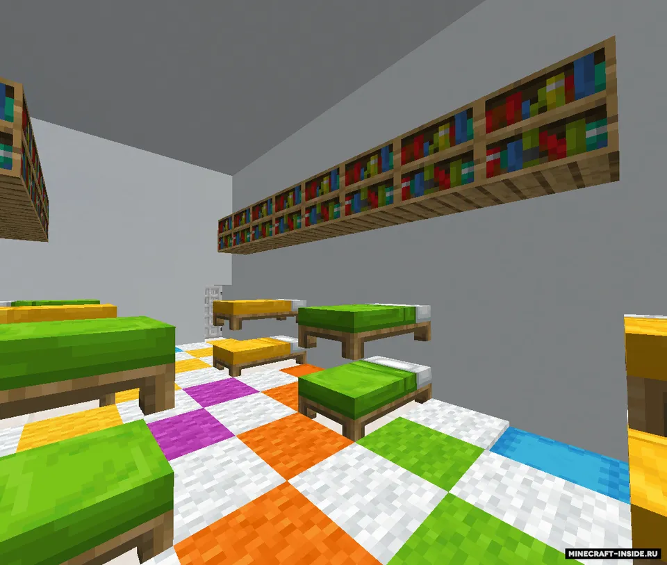 Lost in the Woods: The Hospital — Minecraft xarita, rasm 3