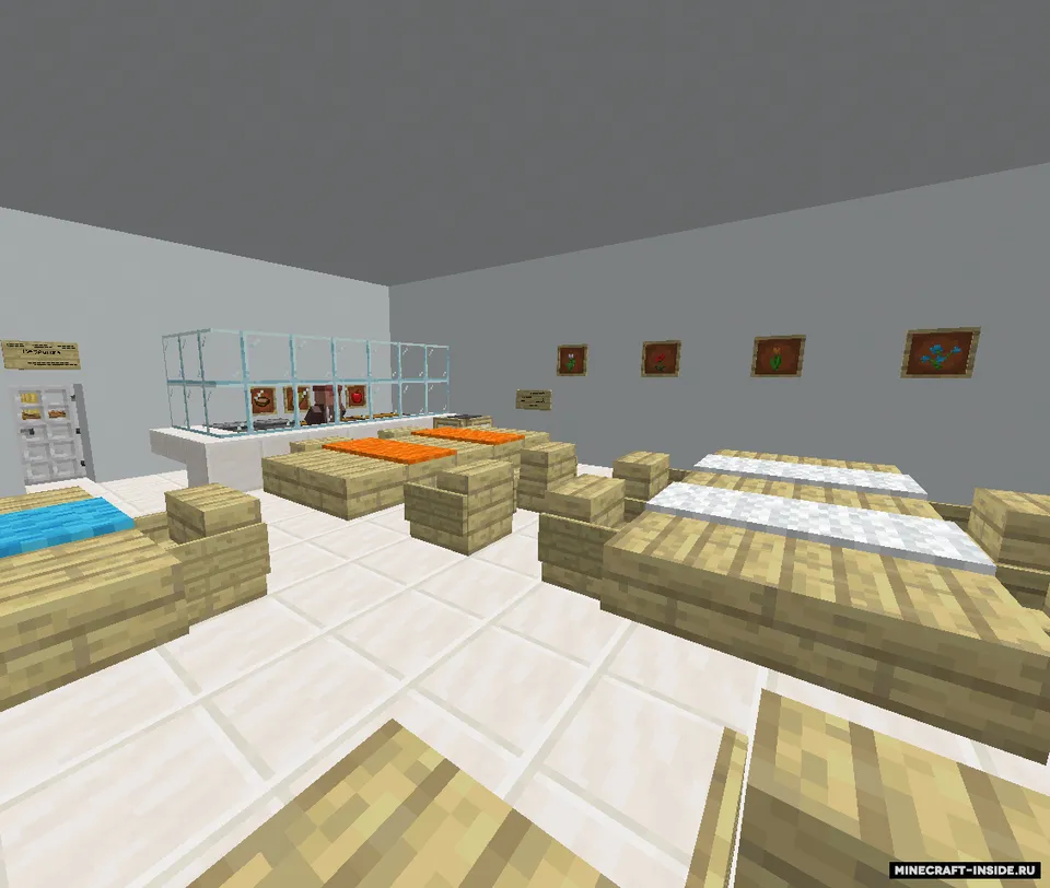 Lost in the Woods: The Hospital — Minecraft xarita, rasm 4