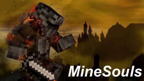 MineSouls — Minecraft xarita, rasm 1