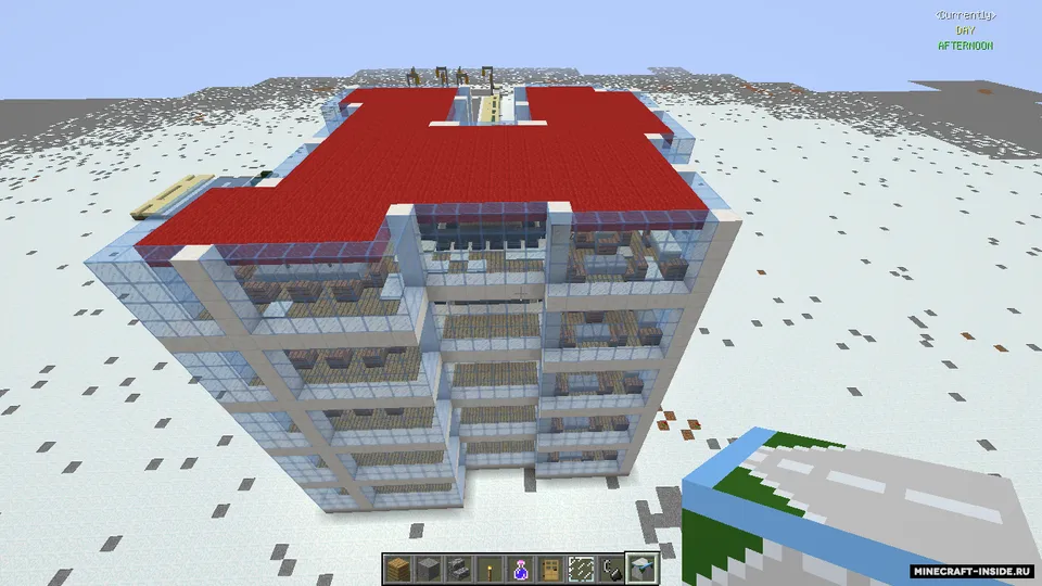 Yer osti va yer usti majmuasi — Minecraft xarita, rasm 2