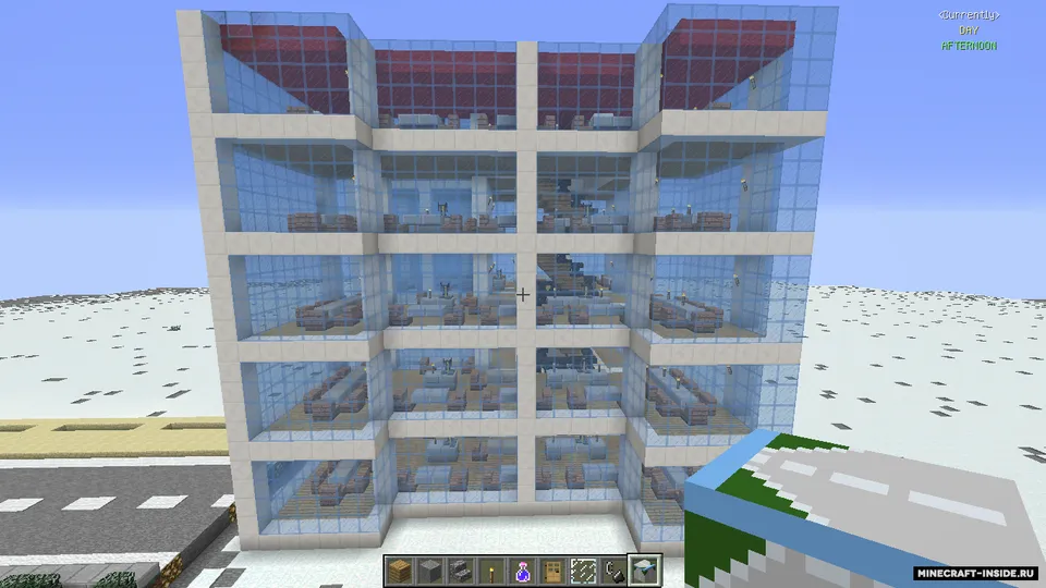 Yer osti va yer usti majmuasi — Minecraft xarita, rasm 3