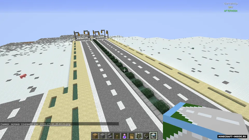 Yer osti va yer usti majmuasi — Minecraft xarita, rasm 4