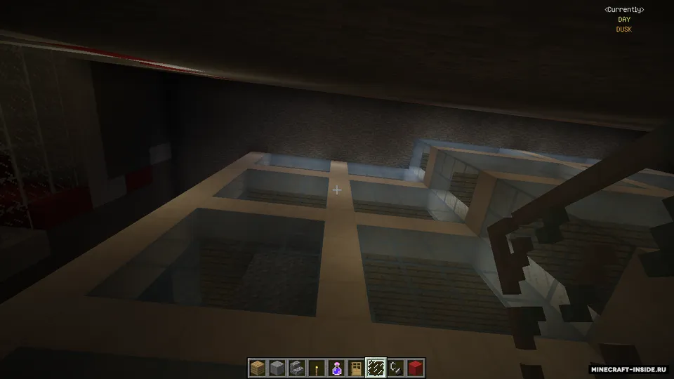 Yer osti va yer usti majmuasi — Minecraft xarita, rasm 5