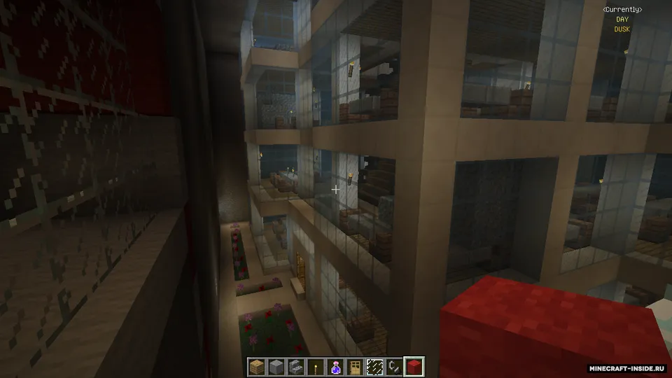 Yer osti va yer usti majmuasi — Minecraft xarita, rasm 6