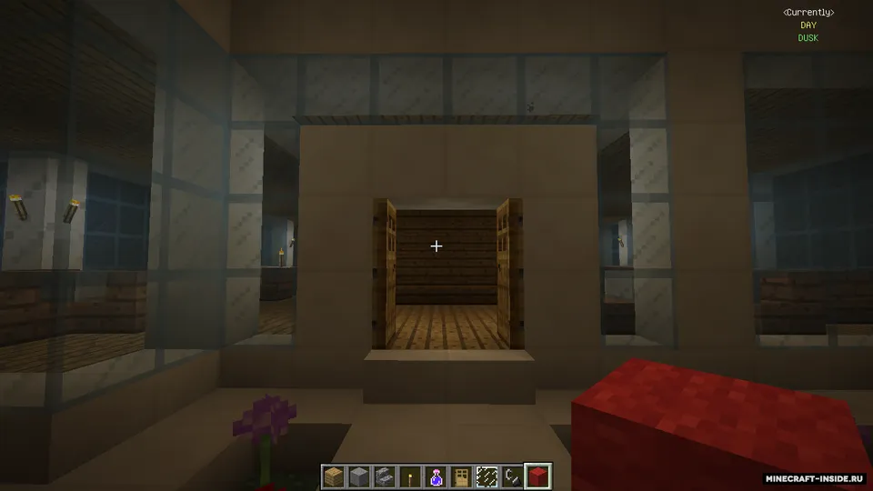 Yer osti va yer usti majmuasi — Minecraft xarita, rasm 8