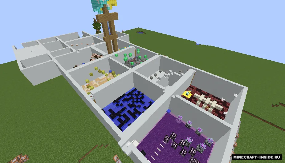 12 Rooms — Minecraft xarita, rasm 2