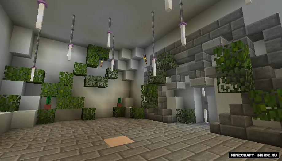 12 Rooms — Minecraft xarita, rasm 5