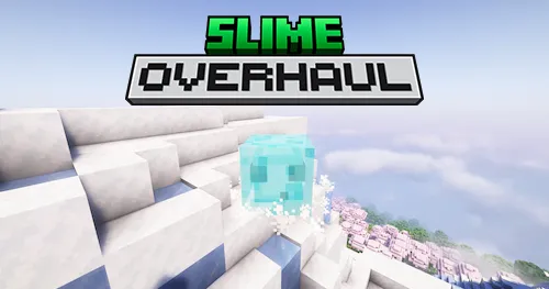 Slime Overhaul — Minecraft mod, rasm 1