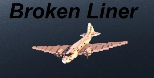 Broken Liner — Minecraft xarita, rasm 1