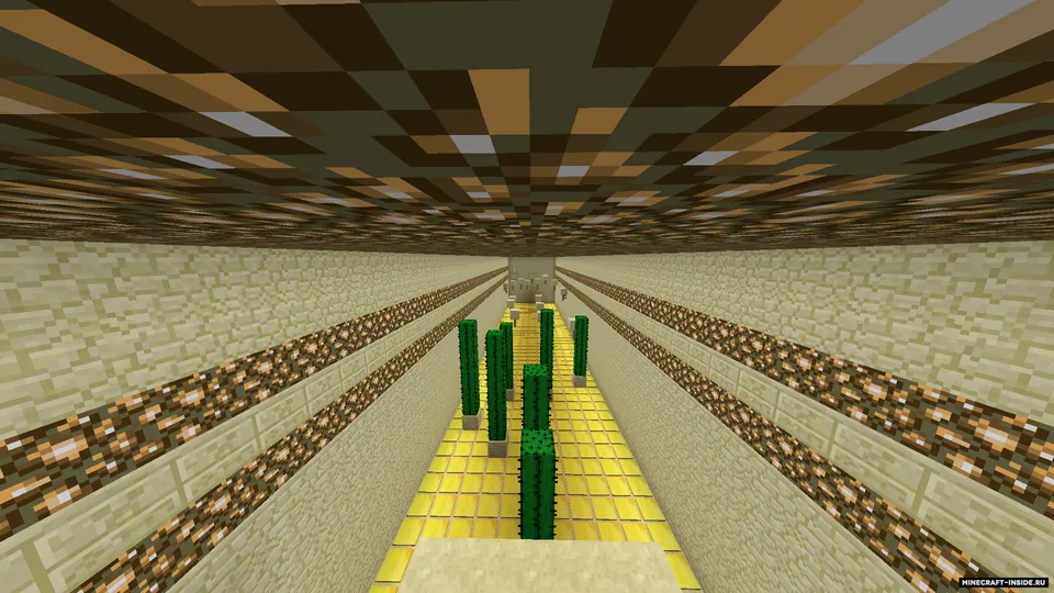 Qiyin parkur — Minecraft xarita, rasm 1