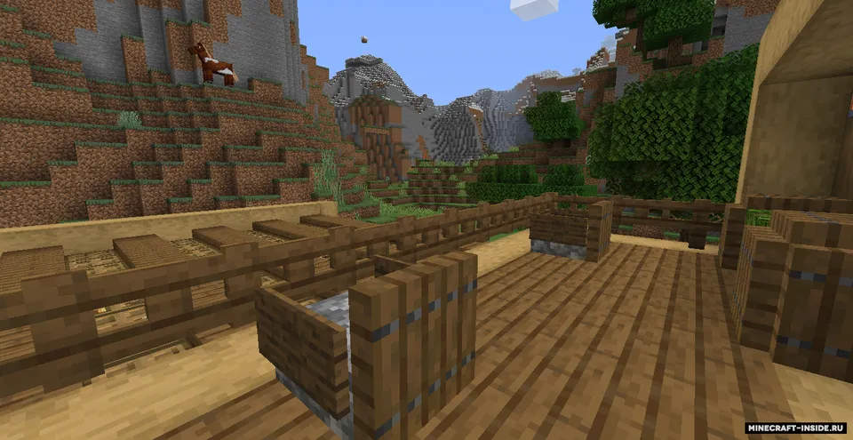 Katta yog'och uy — Minecraft xarita, rasm 5