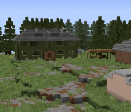 Thirsk Island — Minecraft xarita, rasm 1