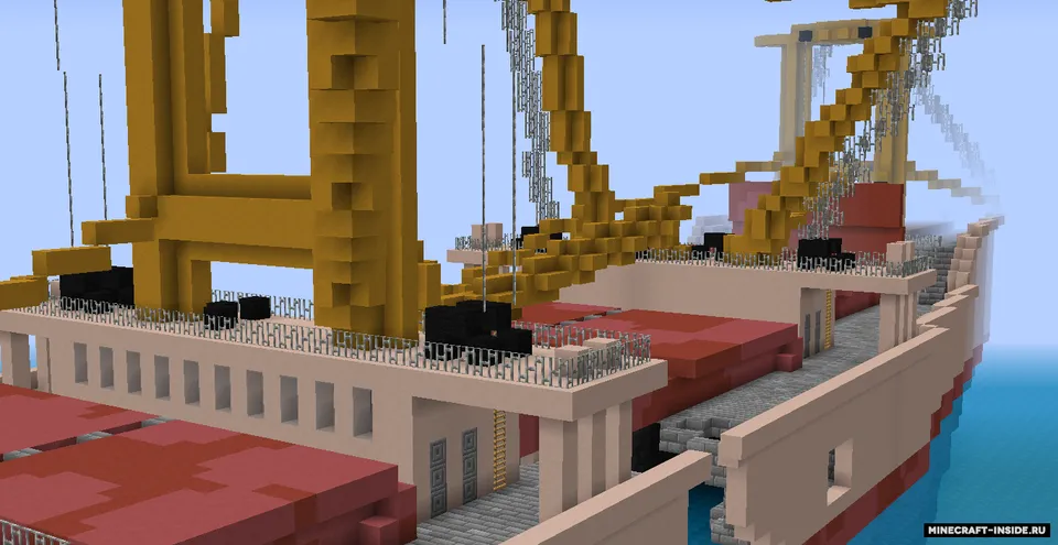 Thirsk Island — Minecraft xarita, rasm 2