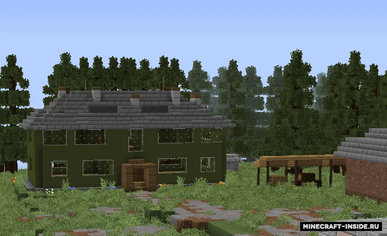Thirsk Island — Minecraft xarita, rasm 3