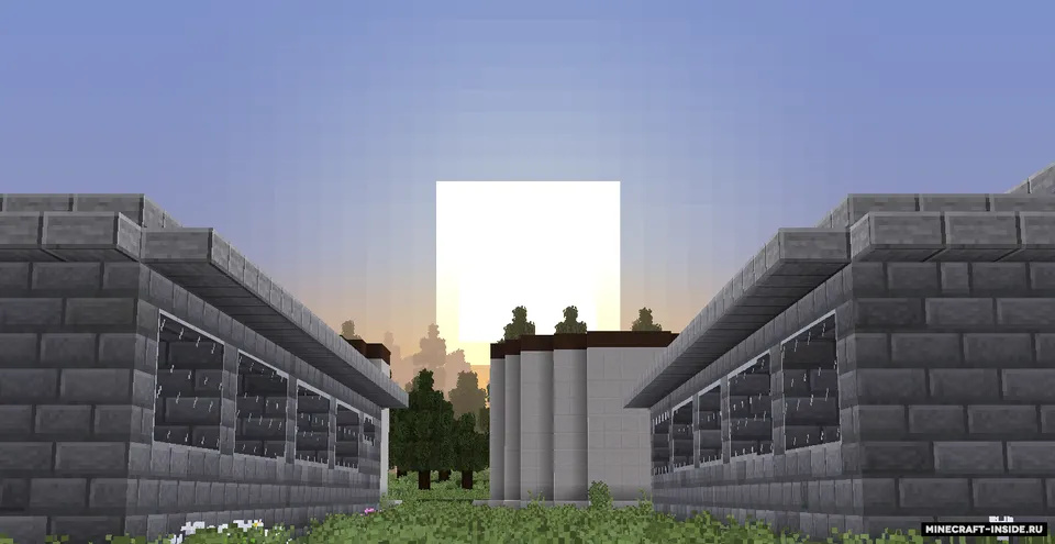 Thirsk Island — Minecraft xarita, rasm 4