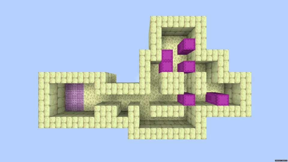 Sokoban Collection — Minecraft xarita, rasm 2