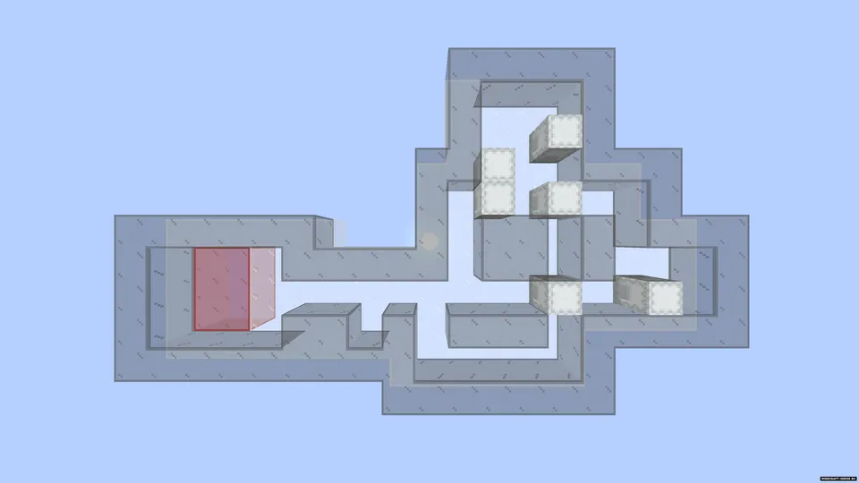 Sokoban Collection — Minecraft xarita, rasm 3