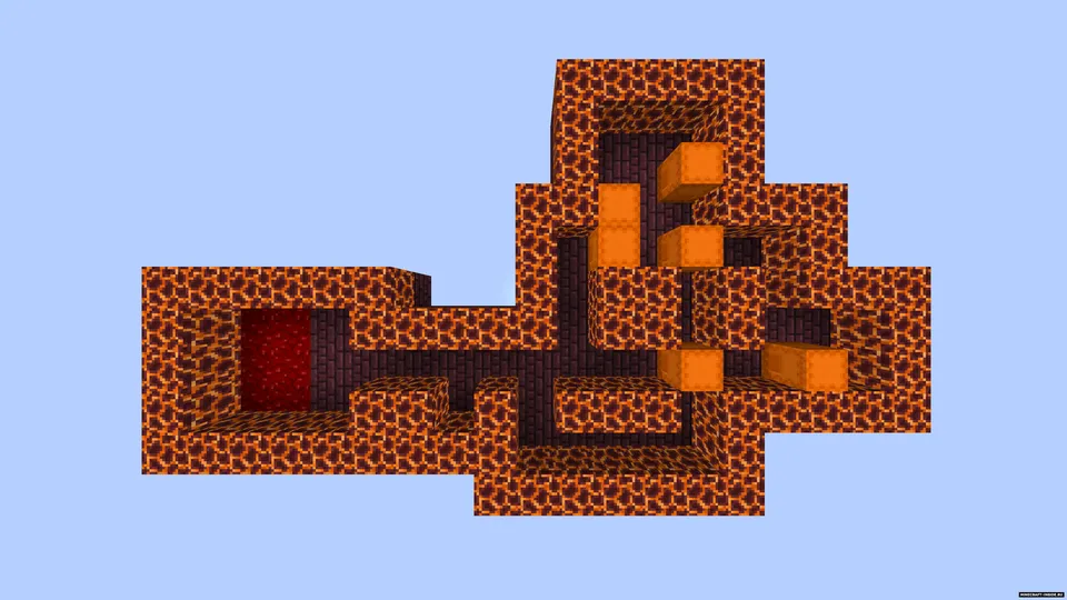 Sokoban Collection — Minecraft xarita, rasm 6