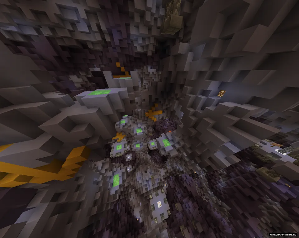 Colossal Climb — Minecraft xarita, rasm 2