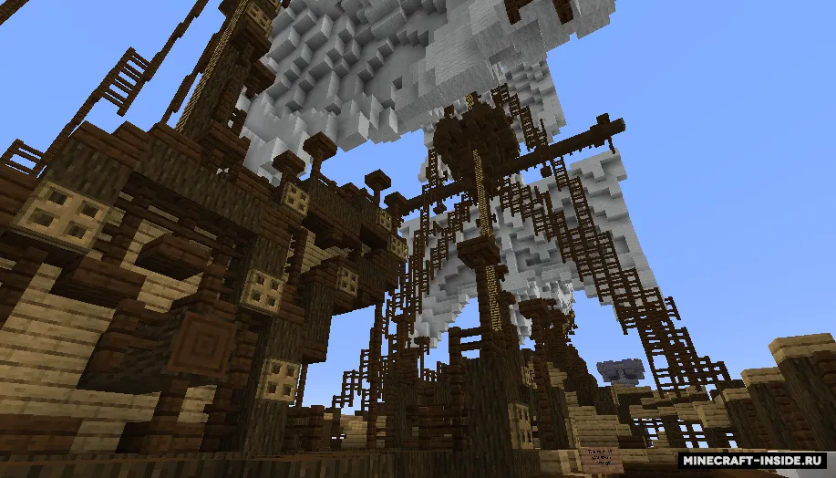 Colossal Climb — Minecraft xarita, rasm 3