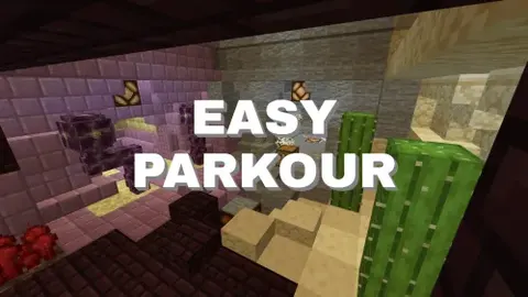 Easy parkour by TishkaX
