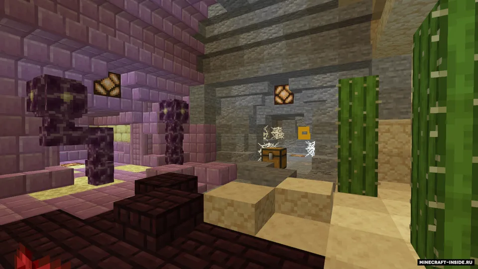 Easy parkour by TishkaX — Minecraft xarita, rasm 6