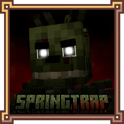 Springtrap: The Returning — Minecraft mod, rasm 1