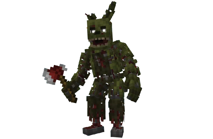 Springtrap: The Returning — Minecraft mod, rasm 2
