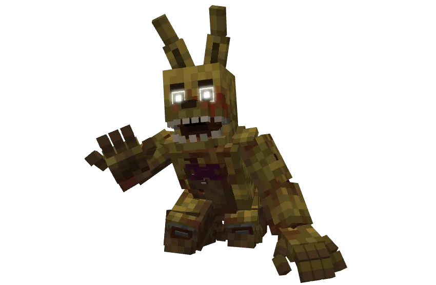 Springtrap: The Returning — Minecraft mod, rasm 3