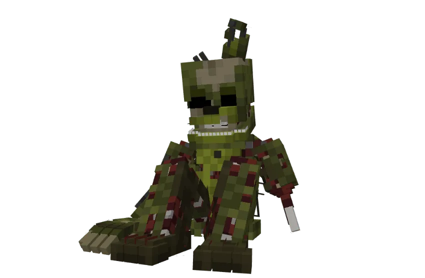 Springtrap: The Returning — Minecraft mod, rasm 4