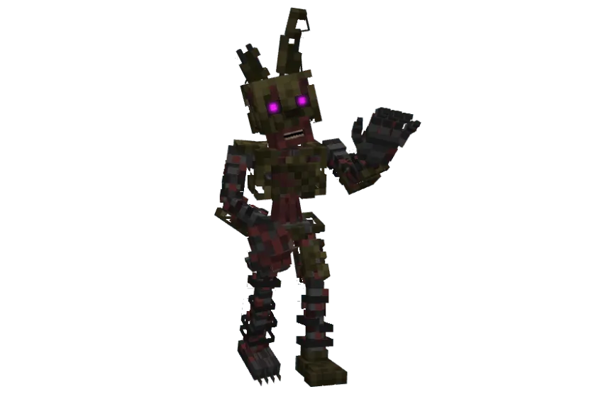 Springtrap: The Returning — Minecraft mod, rasm 5