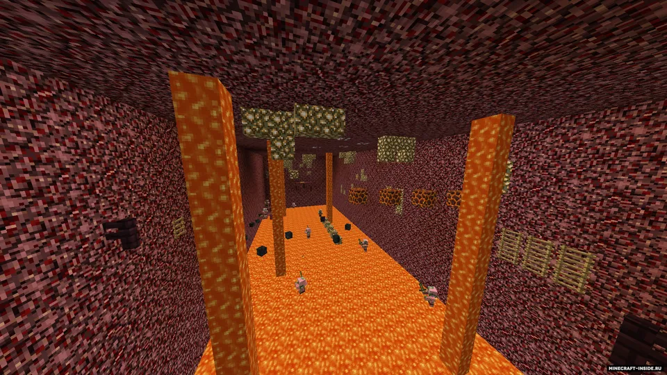 Tezkor sinovlar — Minecraft xarita, rasm 2