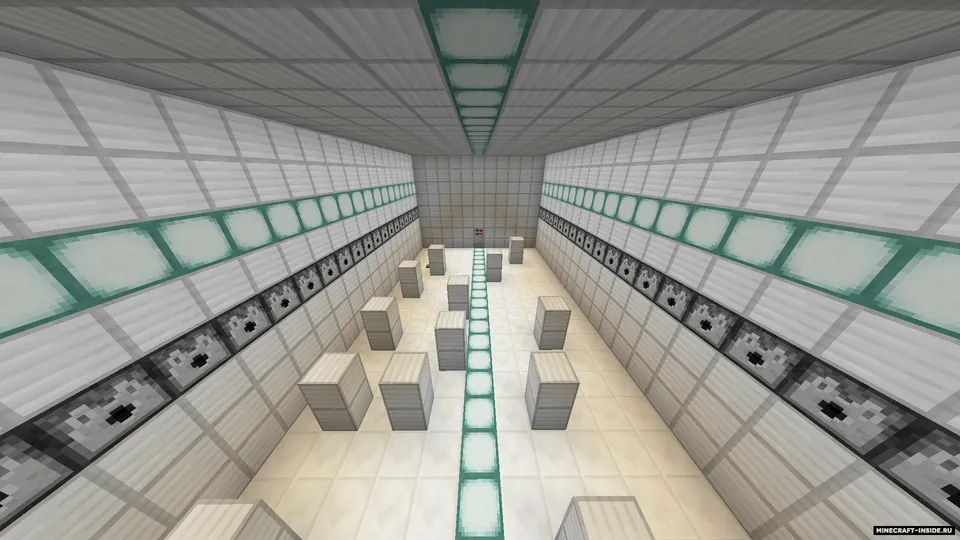 Tezkor sinovlar — Minecraft xarita, rasm 8