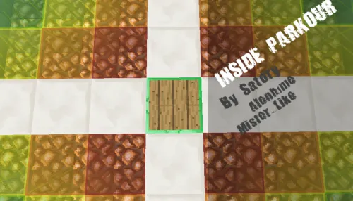 InsideParkour — Minecraft xarita, rasm 1