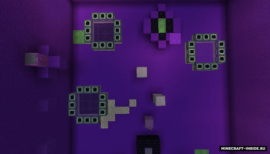 InsideParkour — Minecraft xarita, rasm 2