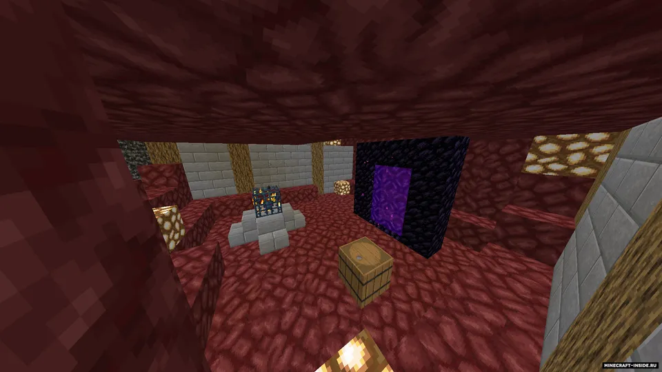 SkyBlock PrikilChik — Minecraft xarita, rasm 2