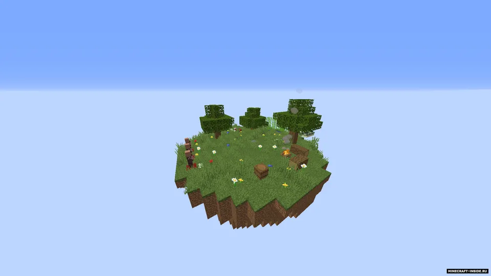 SkyBlock PrikilChik — Minecraft xarita, rasm 5