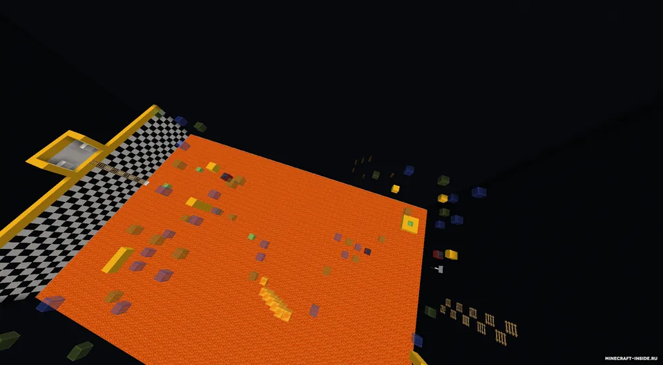 Echo Parkour — Minecraft xarita, rasm 2