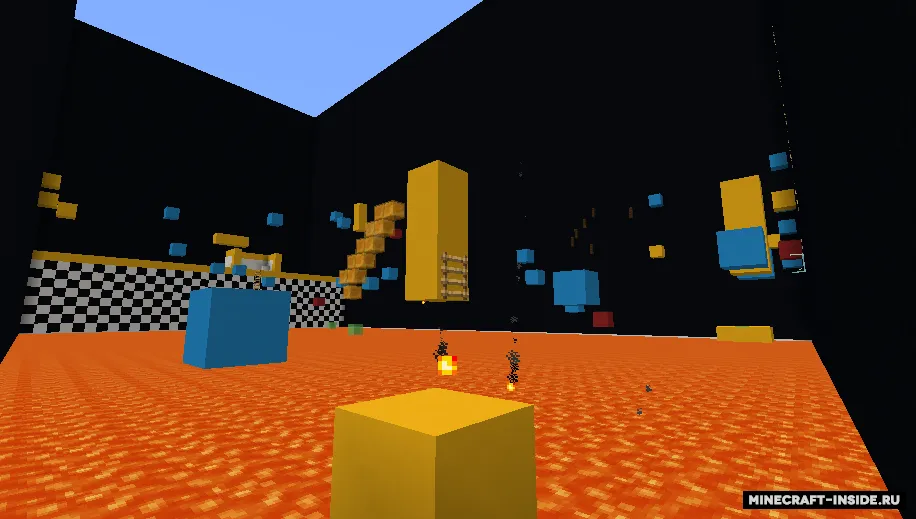 Echo Parkour — Minecraft xarita, rasm 4