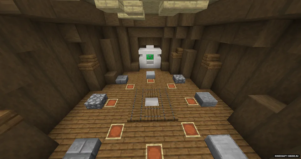 UNO! - karta o'yini — Minecraft xarita, rasm 3