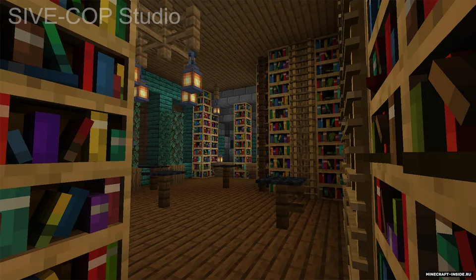 Sniffly'ning eski koshonasi — Minecraft xarita, rasm 2