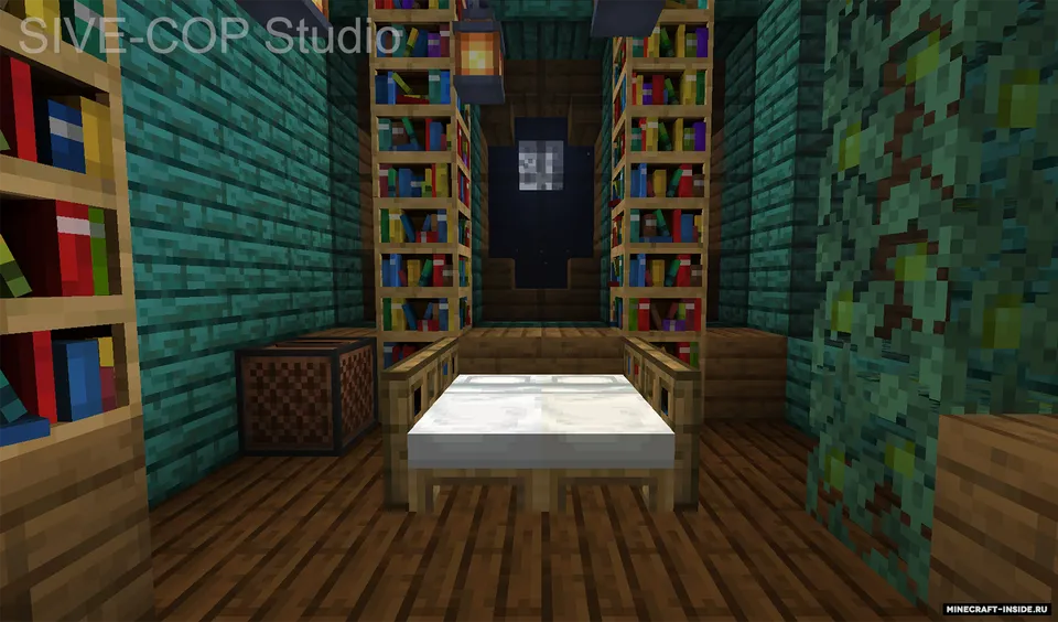 Sniffly'ning eski koshonasi — Minecraft xarita, rasm 3